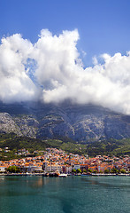 Image showing makarska city croatia