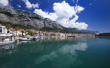 Image showing Makarska city