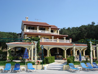 Image showing Hotel at a resort