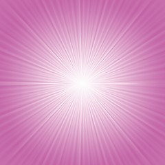 Image showing pink rays background