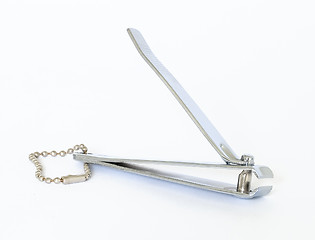 Image showing Nail clippers