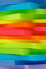 Image showing Post It Notes Background