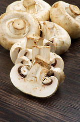 Image showing Edible Mushrooms