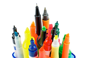 Image showing Felt Tip Pens