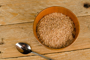 Image showing Breakfast bran