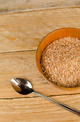 Image showing Breakfast bran