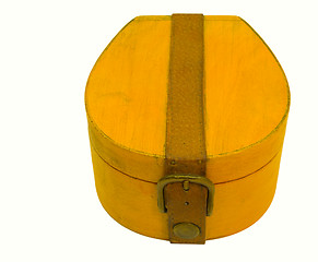 Image showing Wooden box