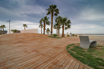 Image showing Benicasim promenade