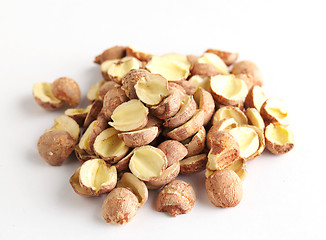 Image showing Fox nuts, traditional chinese medicine