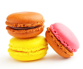 Image showing macaroons