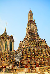 Image showing Phra Prang in Bangkok