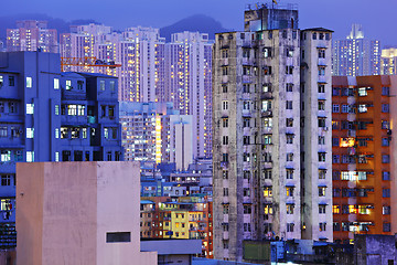 Image showing Residential building in Hong Kong 