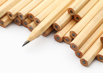 Image showing Pencil on white background