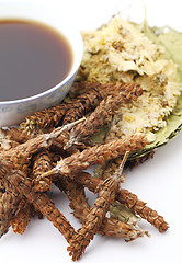 Image showing Chinese traditional herbal drink