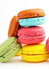 Image showing macaroons