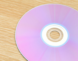 Image showing CD on table