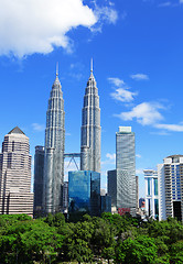 Image showing Kuala Lumpur city in daytime