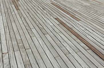 Image showing Wood floor texture background