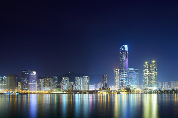 Image showing Tsuen wan west in Hong Kong 