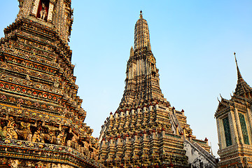 Image showing Phra Prang in Bangkok