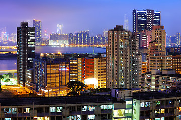 Image showing Residential building in Hong Kong 