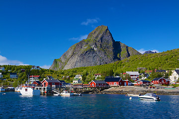 Image showing Reine on Lofoten