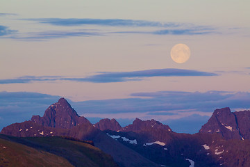 Image showing Full moon