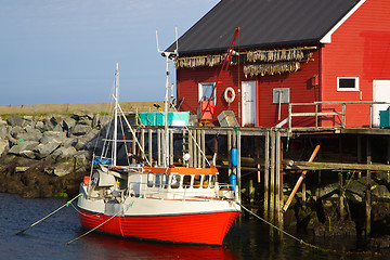 Image showing Fishing boat