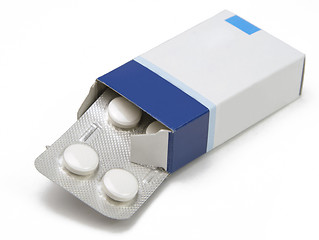 Image showing Pills box