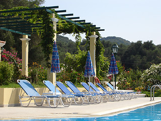 Image showing View of a Swimming Pool