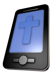 Image showing religion app