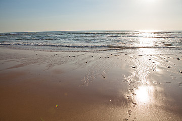 Image showing Sunset in Portugal