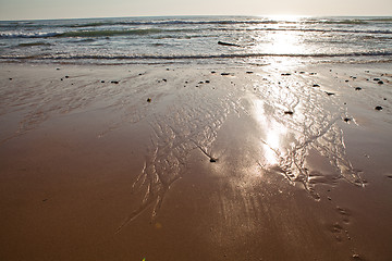 Image showing Sunset in Portugal