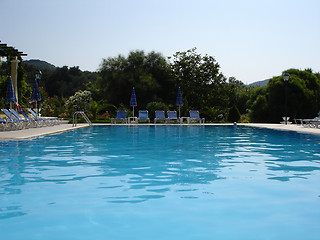 Image showing View of a Swimming Pool