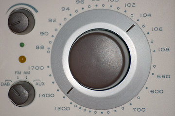 Image showing Detail of radio