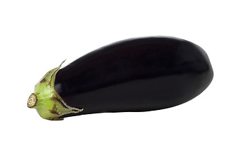 Image showing Eggplant or Aubergine vegetable