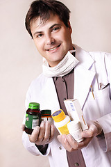 Image showing Medicines and supplements