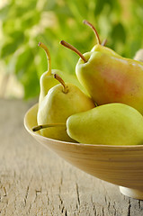 Image showing flavorful pears