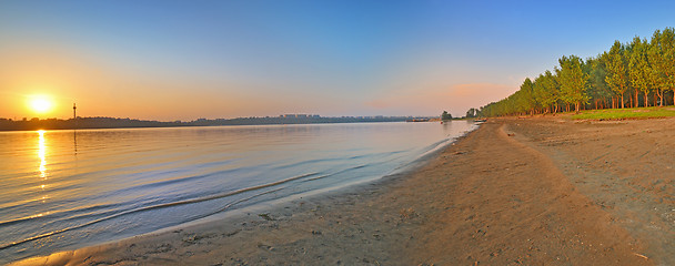 Image showing danube river