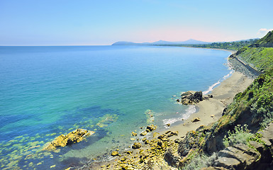 Image showing scenic rural landscape from ireland 