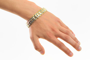 Image showing magnetic bracelet