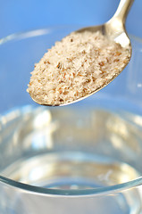 Image showing psyllium seed