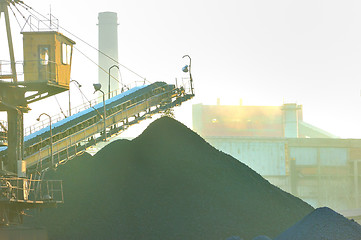 Image showing bucket wheel excavator