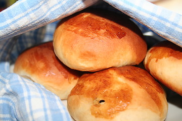 Image showing home-made buns