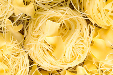 Image showing  assortment of various pasta