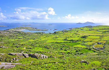 Image showing ireland landscape