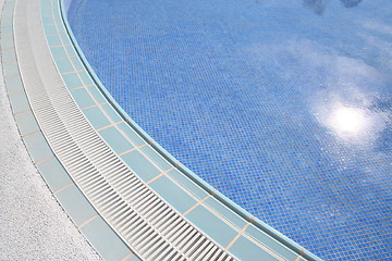 Image showing Details of swimmingpool