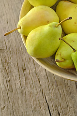 Image showing flavorful pears