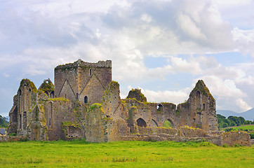 Image showing St. Patrick's Cathedral in Dublin, Ireland,