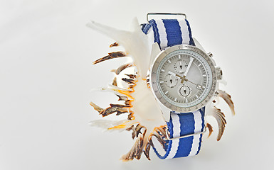 Image showing watch and shell